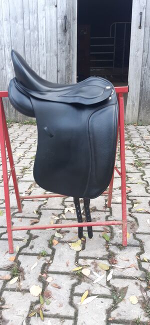 Sommer Diplomat Exklusiv 17", Sommer Diplomat Exklusiv , Kristina , Dressage Saddle, Wiggensbach , Image 2