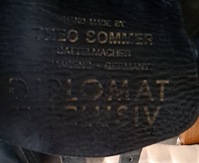 Sommer Diplomat Exklusiv Springsattel, Sommer Diplomat Exklusiv , Heike Ziegler, Siodła skokowe, Kaiserslautern, Image 11