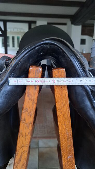 Sommer Diplomat Exklusiv Springsattel, Sommer Diplomat Exklusiv , Heike Ziegler, Jumping Saddle, Kaiserslautern, Image 4