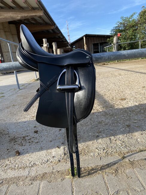 Sommer Dressursattel Esprit 17,5, Sommer Dressursattel , Alena, Dressage Saddle, Calw 