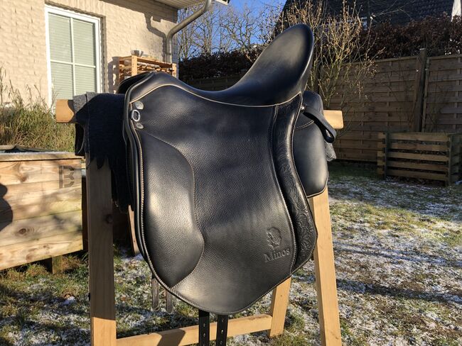 Sommer Dressur Sattel Minos Spezial 17,5, Sommer Minos, Thorsten Biermann, Dressage Saddle, Hamburg