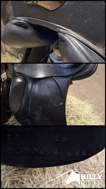 Sommer Dressursattel, Sommer/Remos Dressursattel, Katharina, Dressage Saddle, Swisttal oder Bonn, Image 4