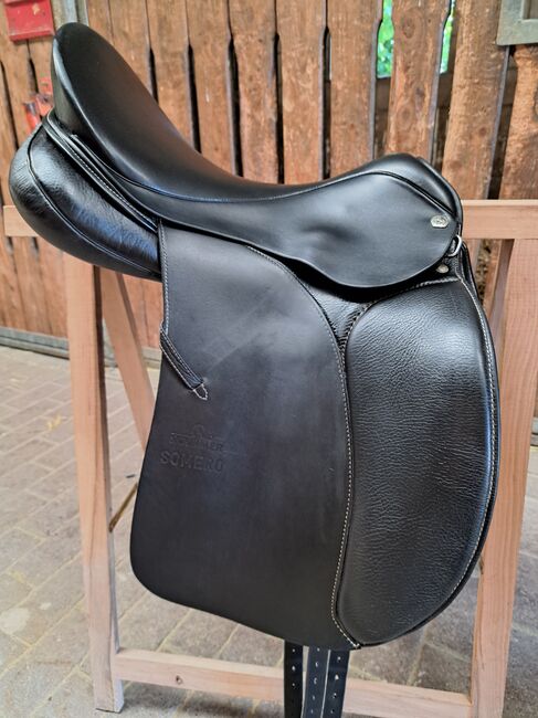 Sommer Dressursattel, Sommer  Somero, Dorothee Effelsberg , Dressage Saddle, Stromberg 