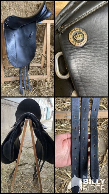 Sommer Dressursattel, Sommer, Jasmin Weidlinger , Dressage Saddle, Elsbach, Image 11