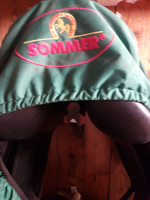 Sommer Endurance Sattel schwarz wie neu, Sommer Sattel Endurance, Lietzke J. , All Purpose Saddle, Frankenthal