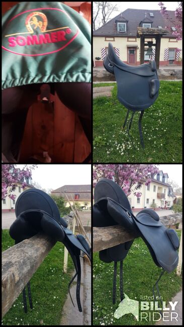 Sommer Endurance Sattel schwarz wie neu, Sommer Sattel Endurance, Lietzke J. , All Purpose Saddle, Frankenthal, Image 11