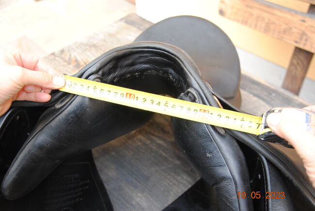 Sommer Esprit Dressursattel 18,5/32, Sommer Esprit, Alexander Becker, Dressage Saddle, St.Stefan, Image 10