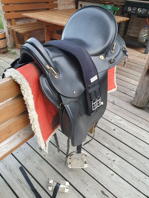Sommer Evolution Wanderreitsattel, Sommer Evolution, Franciska , Endurance Saddle, Deutsch Goritz, Image 5