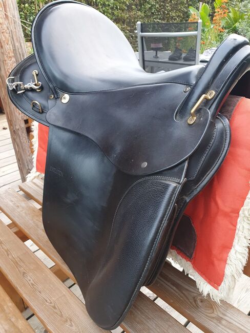 Sommer Evolution Wanderreitsattel, Sommer Evolution, Franciska , Endurance Saddle, Deutsch Goritz, Image 8