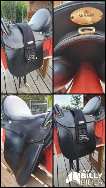 Sommer Evolution Wanderreitsattel, Sommer Evolution, Franciska , Endurance Saddle, Deutsch Goritz, Image 10