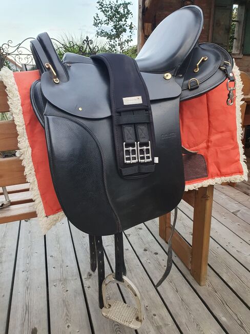 Sommer Evolution Wanderreitsattel, Sommer Evolution, Franciska , Endurance Saddle, Deutsch Goritz, Image 6