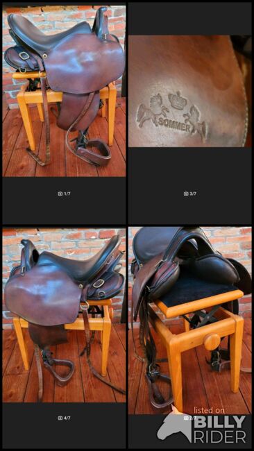 Sommer Evolution Wanderreitsattel, Sommer Evolution, Yvonne, Endurance Saddle, Efringen-Kirchen , Image 5