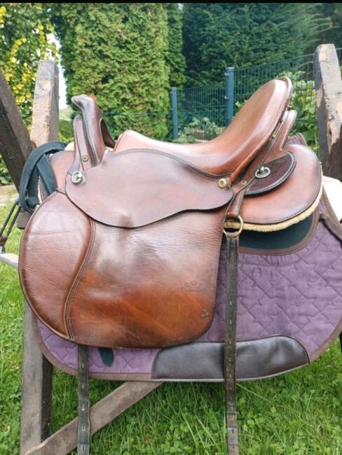 Sommer Evolution Wanderreit Sattel, Sommer Sommer Evolution, Theresa Baumann , Endurance Saddle, Trendelburg 