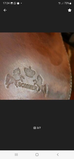 Sommer Evolution Wanderreitsattel, Sommer Evolution, Yvonne, Endurance Saddle, Efringen-Kirchen , Image 2