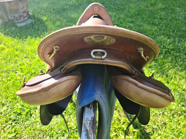 Sommer Evolution Wanderreit Sattel, SOMMER Evolution, Dagmar Sommer, All Purpose Saddle, Schifferstadt, Image 4