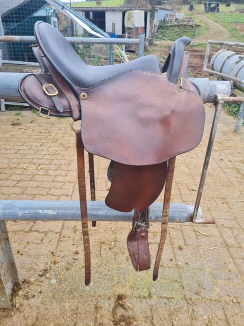 Sommer Evolution Western, Sommer Evolution , Janine Mosmann, Western Saddle, Oberthal, Image 5