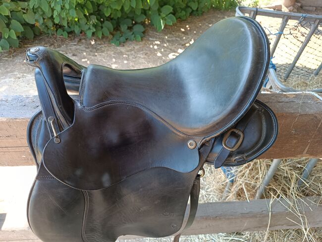 Sommer Evolution Sattel Kurzversion 17.5 Zoll, Sommer  Evolution , Simona , Endurance Saddle, Uedem, Image 8