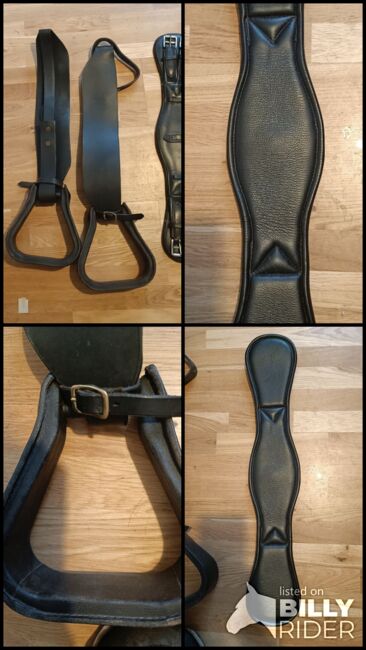 Sommer Fender, Westernbügel, Ledergurt, Sommer Für Esprit, Endurance u.a., Andrea, Saddle Accessories, Büdingen , Image 7