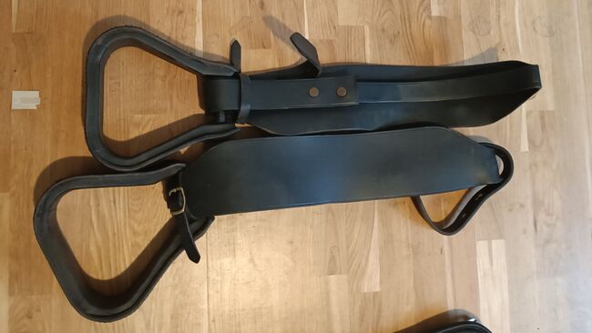 Sommer Fender, Westernbügel, Ledergurt, Sommer Für Esprit, Endurance u.a., Andrea, Saddle Accessories, Büdingen , Image 5