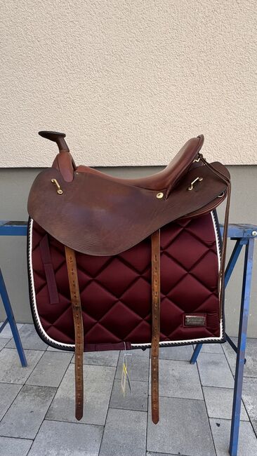 Sommer Wanderreitsattel Evolution, Sommer  Evolution , Anna-Maria Sannowitz , Endurance Saddle, Ichtershausen