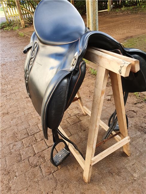 Sommer Iberosattel Dressage Andaluz, Sommer Dressage Andaluz , Eva Schlosser, Dressage Saddle, Grünberg, Image 14