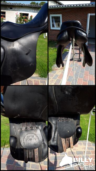 Sommer ,, Magnus" Springsattel, Sommer Magnus, Jennifer Clauhsen , Jumping Saddle, Tellingstedt, Image 7