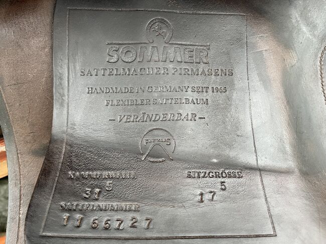 Sommer Marakesh 17 5, Sommer Marakesh, Natalie, Endurance Saddle, Wilschdorf, Image 2