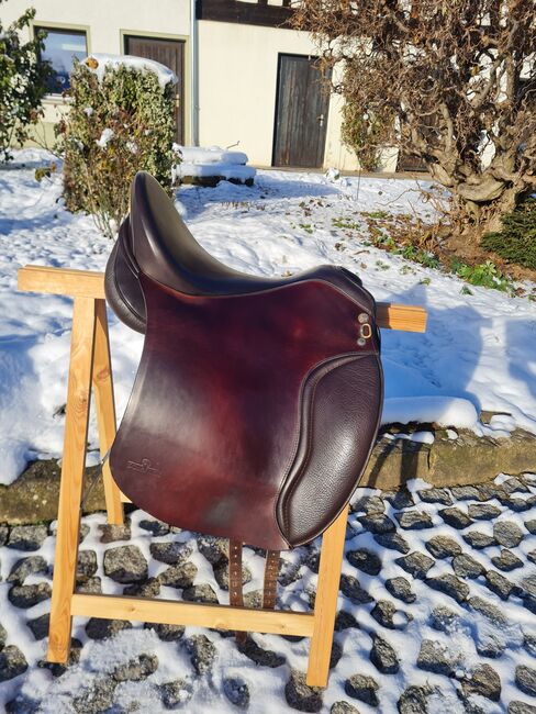 Sommer Marakesh Dressursattel 17,5 /31,5, Sommer Marakesh , Nina Müller , Dressage Saddle, Elsteraue