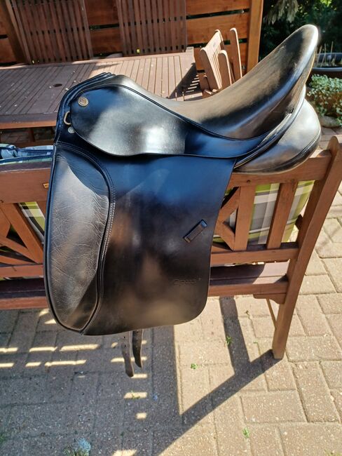 Sommer opus Dressursattel, Sommer  Opus1, Franziska , Dressage Saddle, Quickborn