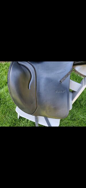 Sommer Opus Sattel Dressur Glitzer 18 Zoll, Kammer 31, kalt verstellbar, Sommer Opus, Nadine, Dressage Saddle, Frankfurt am Main, Image 9