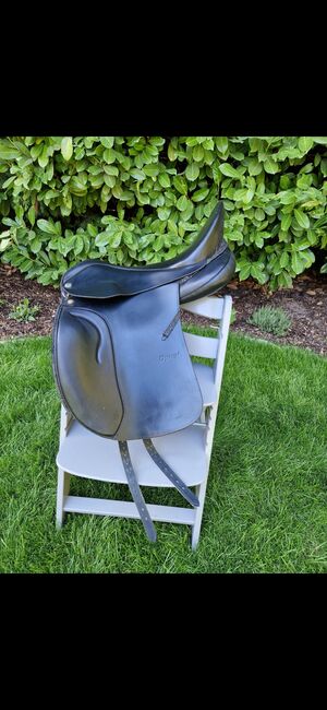 Sommer Opus Sattel Dressur Glitzer 18 Zoll, Kammer 31, kalt verstellbar, Sommer Opus, Nadine, Dressage Saddle, Frankfurt am Main