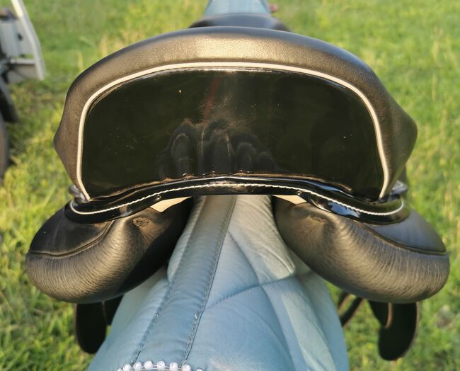 Sommer Passion doubliertes Leder, Sommer Passion, Juliane Krause , Dressage Saddle, Kritzmow, Image 5