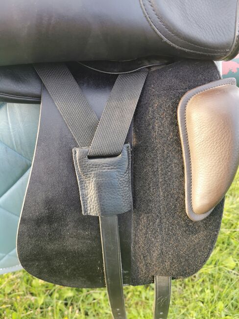 Sommer Passion doubliertes Leder, Sommer Passion, Juliane Krause , Dressage Saddle, Kritzmow, Image 7