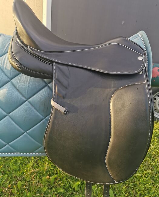 Sommer Passion doubliertes Leder, Sommer Passion, Juliane Krause , Dressage Saddle, Kritzmow, Image 3