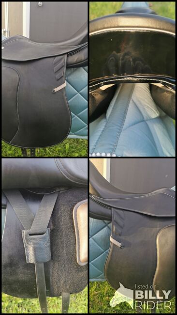 Sommer Passion doubliertes Leder, Sommer Passion, Juliane Krause , Dressage Saddle, Kritzmow, Image 9
