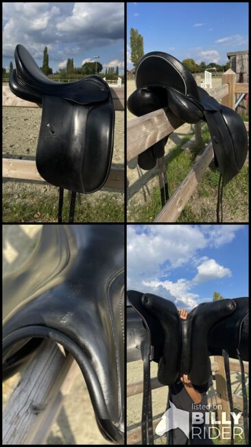Summer remos dolce dressuurzadel, Summer remos dolce, Lina, Dressage Saddle, Berlaar, Image 12