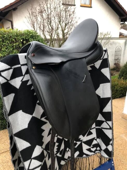 Sommer Remos Dolce Dressursattel, Sommer Remos Dolce, Lisa Aufschneider, Dressage Saddle, Rhodt unter Rietburg , Image 2