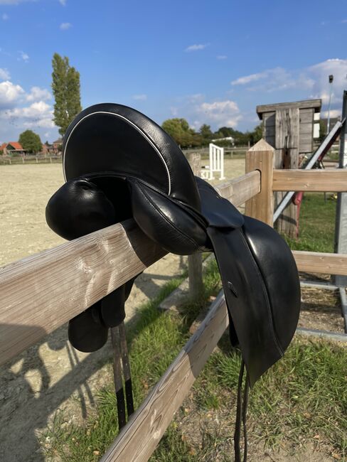 Summer remos dolce dressuurzadel, Summer remos dolce, Lina, Dressage Saddle, Berlaar, Image 2