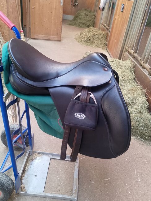 Sommer Remos Montana VS Sattel, Sommer Remos  Montana, C. Köpf, All Purpose Saddle, Kempten, Image 5