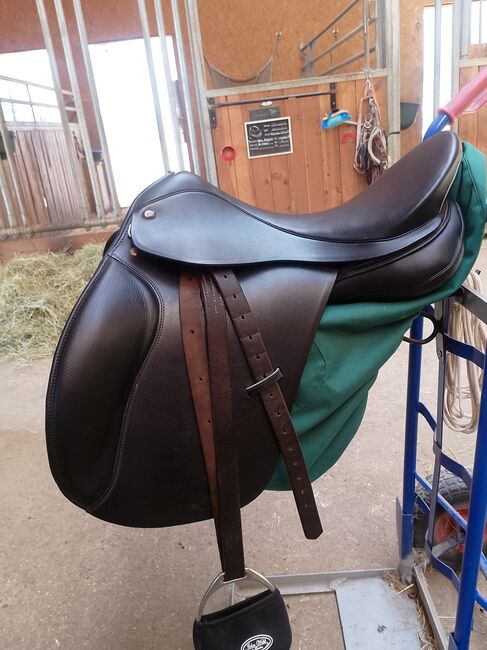 Sommer Remos Montana VS Sattel, Sommer Remos  Montana, C. Köpf, All Purpose Saddle, Kempten, Image 2