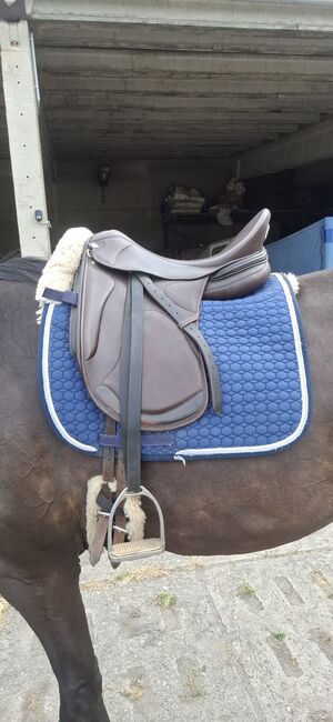 Sommer Sattel " Egon von Neindorff " 18 zoll, Sommer  Egon von Neindorff , kerstin, Dressage Saddle, Wittenberg , Image 2