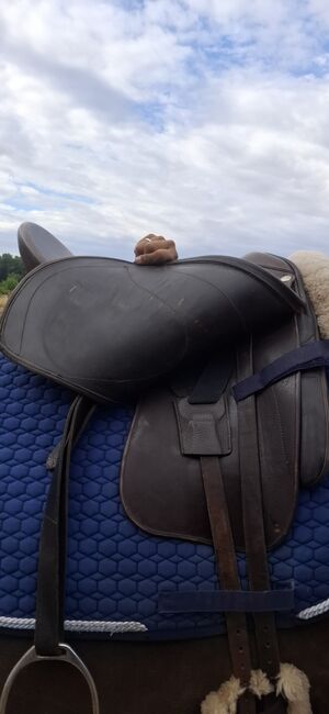 Sommer Sattel " Egon von Neindorff " 18 zoll, Sommer  Egon von Neindorff , kerstin, Dressage Saddle, Wittenberg , Image 3
