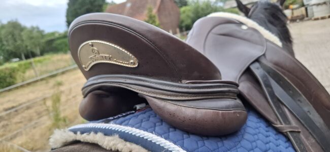 Sommer Sattel " Egon von Neindorff " 18 zoll, Sommer  Egon von Neindorff , kerstin, Dressage Saddle, Wittenberg , Image 4