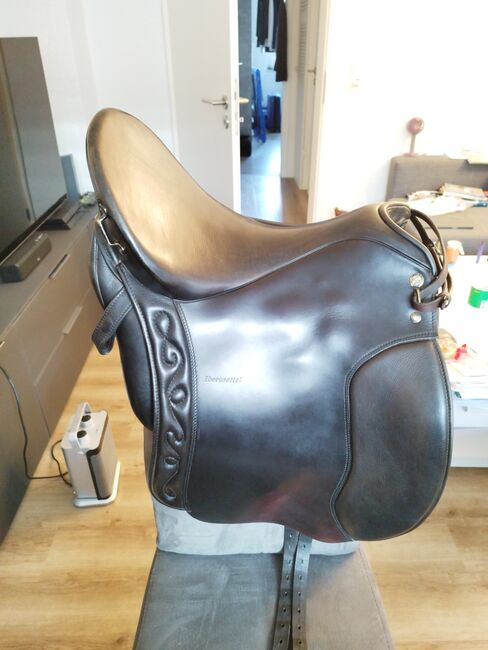 Sommer Sattel Ibero Andaluz, Sommer Ibero Andaluz , Xenia Schleuchardt , Baroque Saddle, Kassel