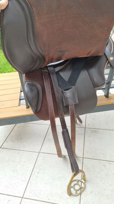 Sommer Sattel "Marakesh", Sommer  Marakesh, Julia Gabler, Dressage Saddle, Dasing, Image 2