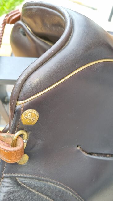 Sommer Sattel "Marakesh", Sommer  Marakesh, Julia Gabler, Dressage Saddle, Dasing, Image 12