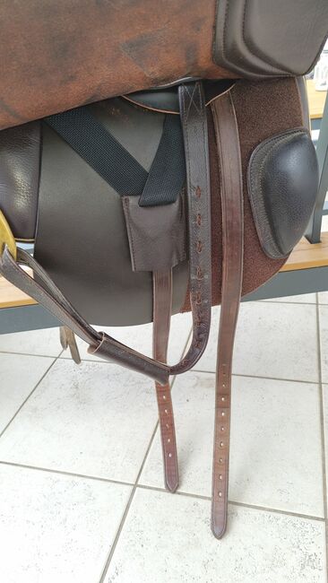 Sommer Sattel "Marakesh", Sommer  Marakesh, Julia Gabler, Dressage Saddle, Dasing, Image 7
