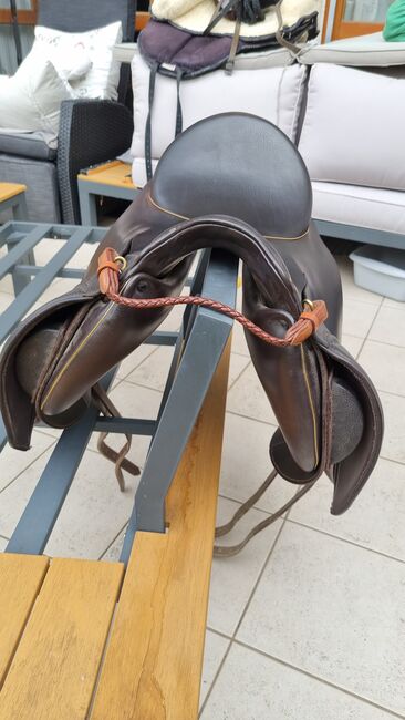 Sommer Sattel "Marakesh", Sommer  Marakesh, Julia Gabler, Dressage Saddle, Dasing, Image 6