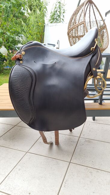 Sommer Sattel "Marakesh", Sommer  Marakesh, Julia Gabler, Dressage Saddle, Dasing, Image 5