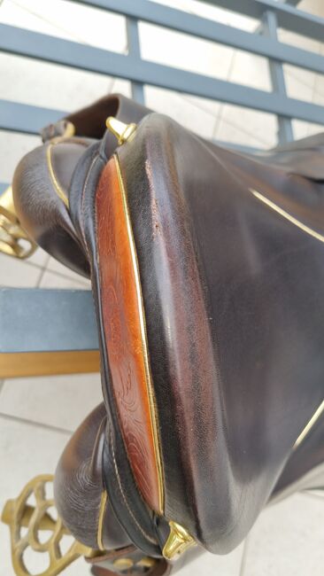 Sommer Sattel "Marakesh", Sommer  Marakesh, Julia Gabler, Dressage Saddle, Dasing, Image 3